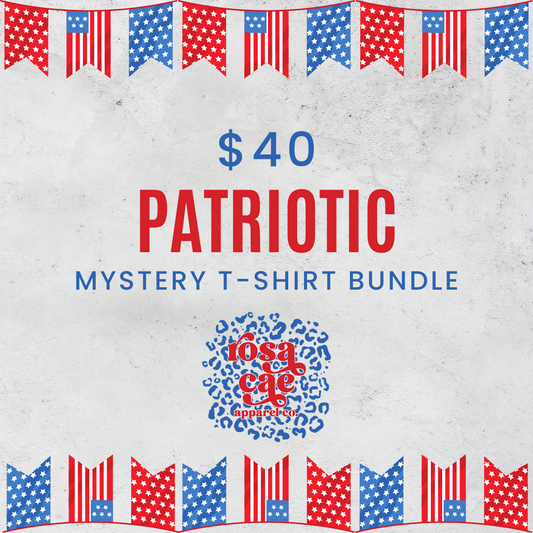 Patriotic Mystery T-shirt Bundle