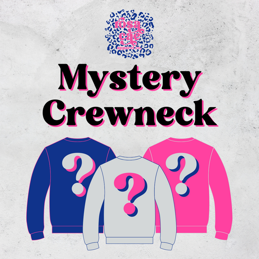 MYSTERY Crewneck